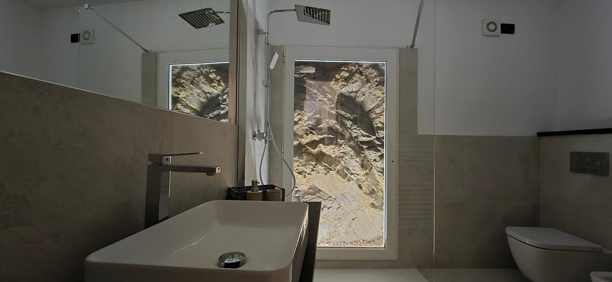 The White Cave- Bluchalet Riomaggiore Bagian luar foto