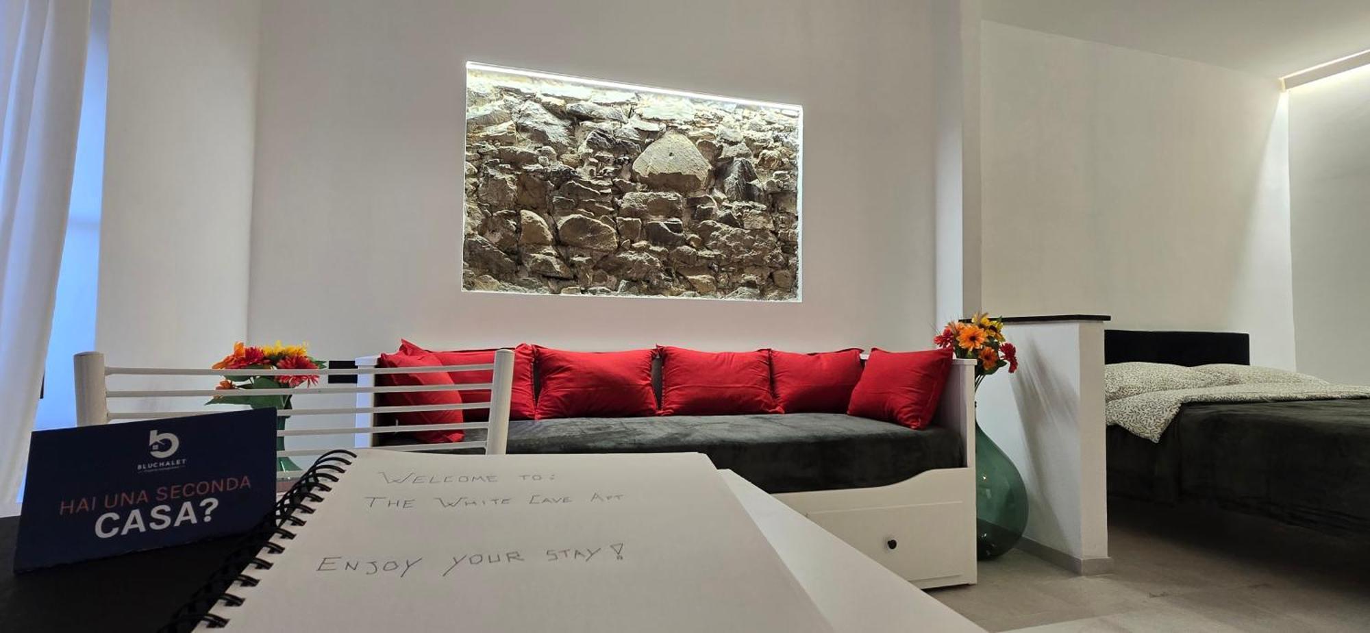 The White Cave- Bluchalet Riomaggiore Bagian luar foto