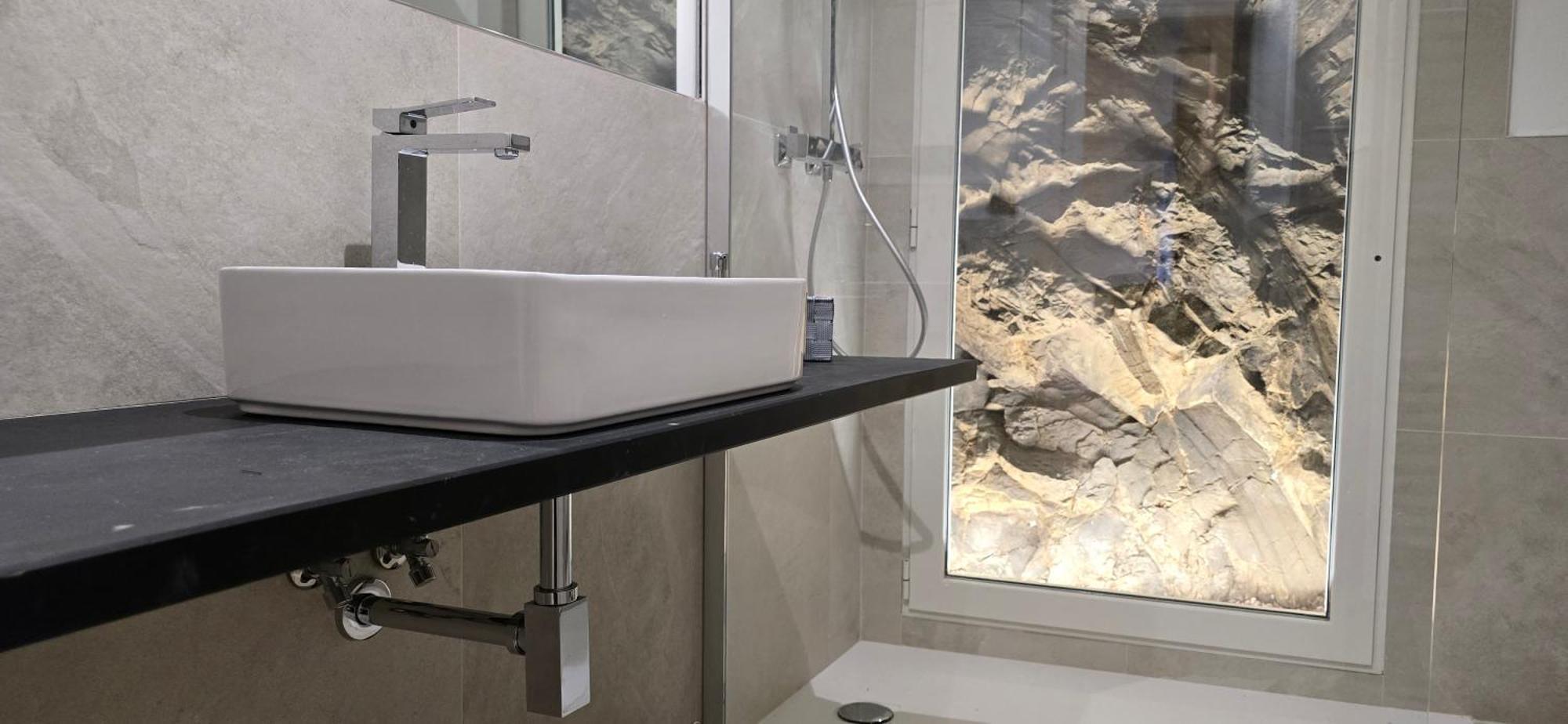 The White Cave- Bluchalet Riomaggiore Bagian luar foto