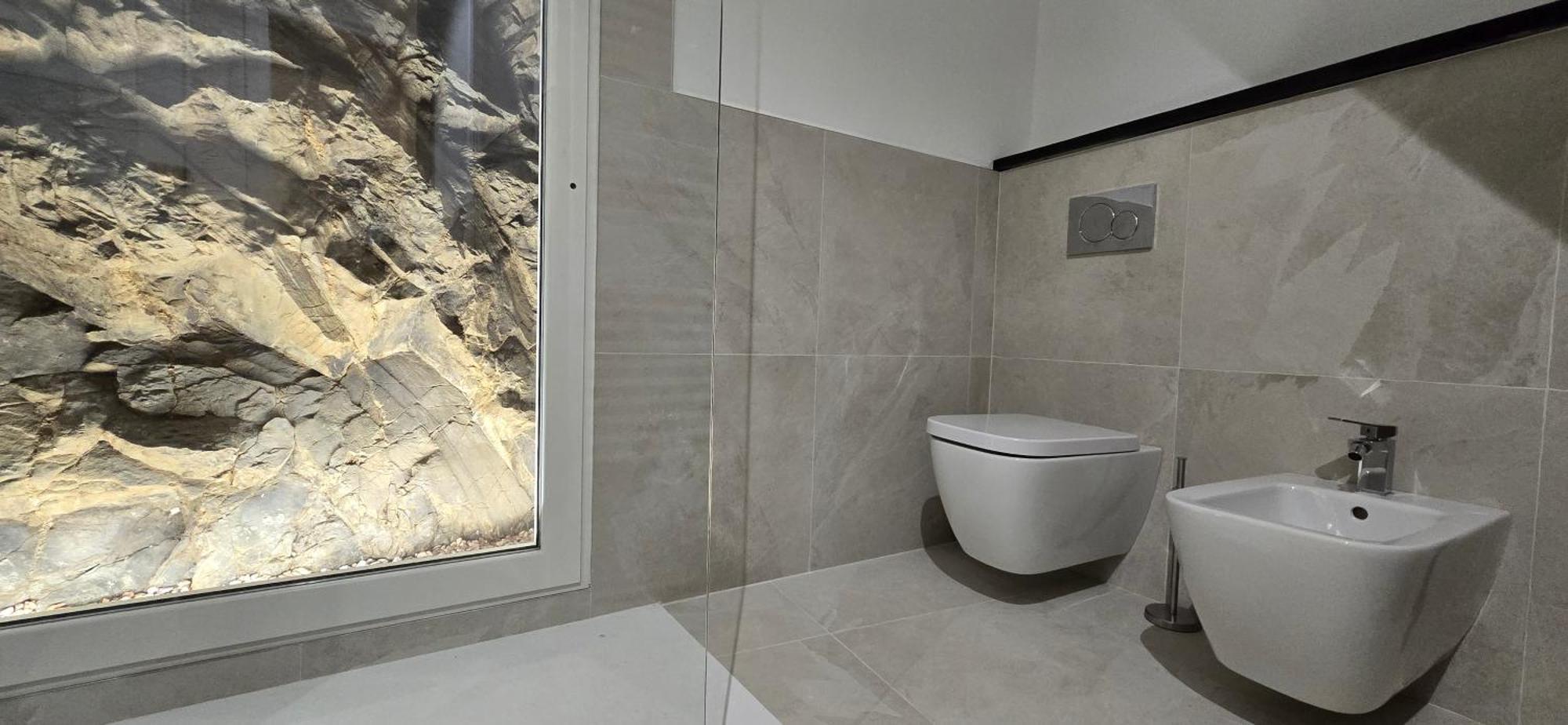 The White Cave- Bluchalet Riomaggiore Bagian luar foto