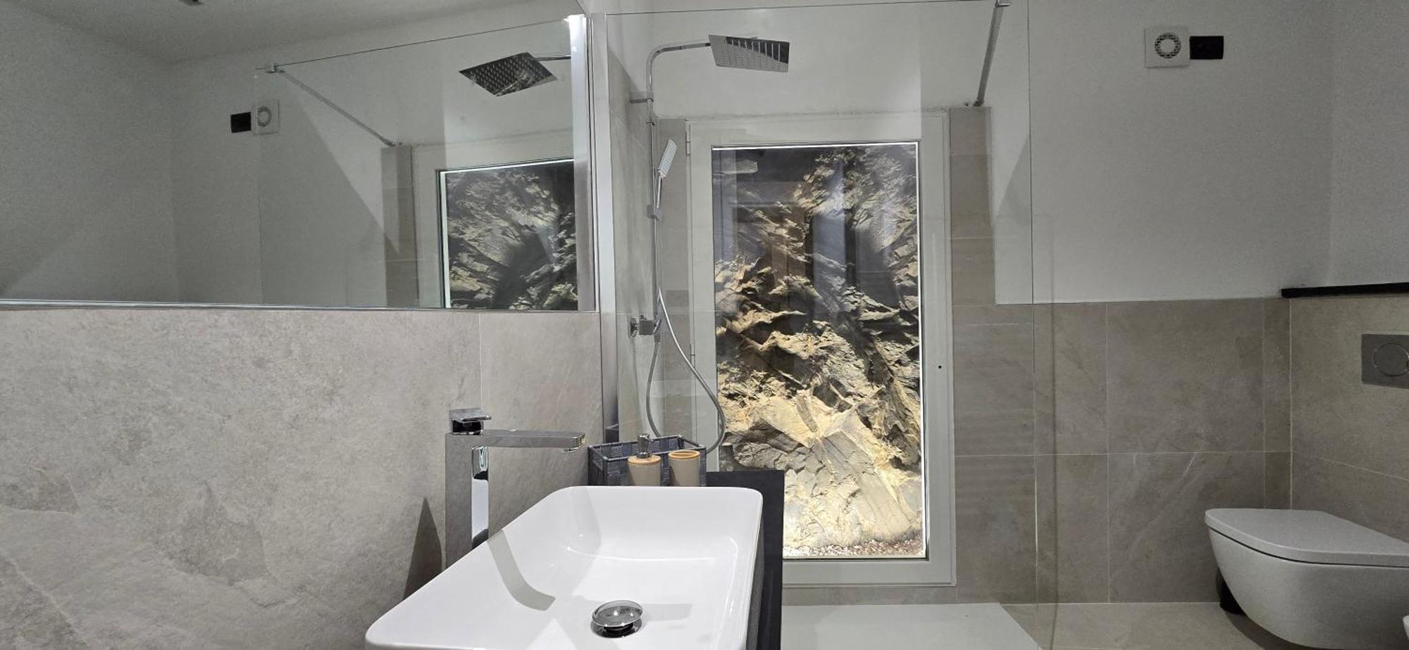 The White Cave- Bluchalet Riomaggiore Bagian luar foto