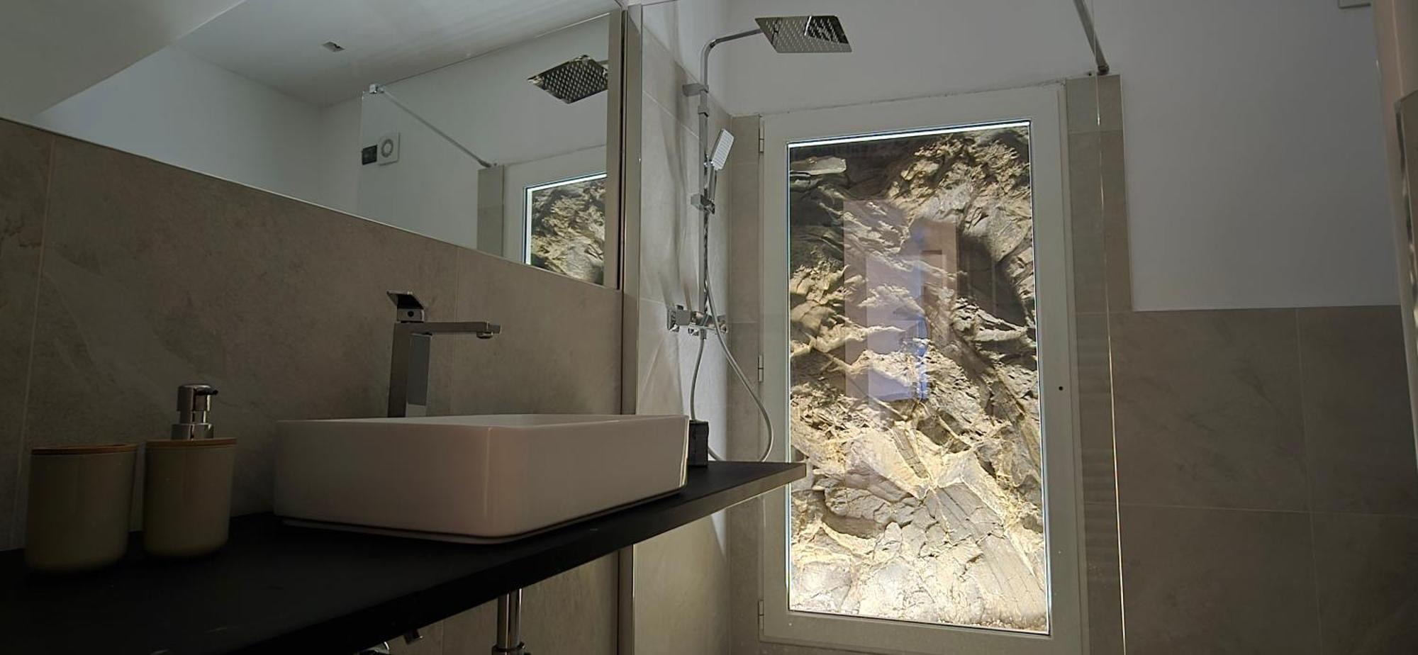 The White Cave- Bluchalet Riomaggiore Bagian luar foto
